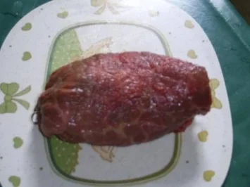 Thüringer Rinderrouladen Hausschlachter Art - Rezept