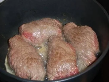 Thüringer Rinderrouladen Hausschlachter Art - Rezept