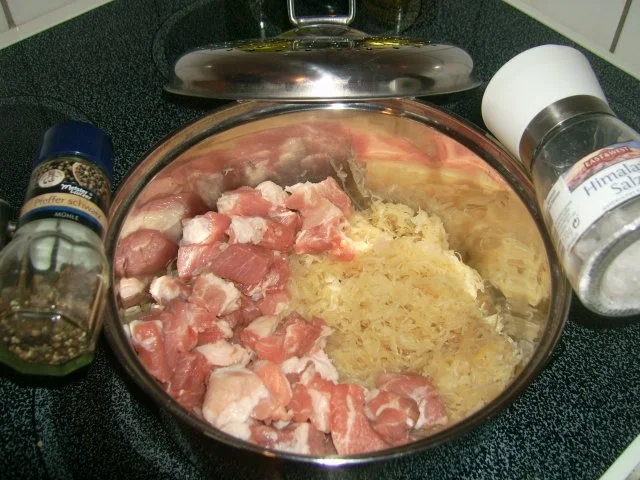 Rezept: Sauerkrautauflauf Bild Nr. 2 Sauerkrautauflauf - Rezept - Bild Nr. 2