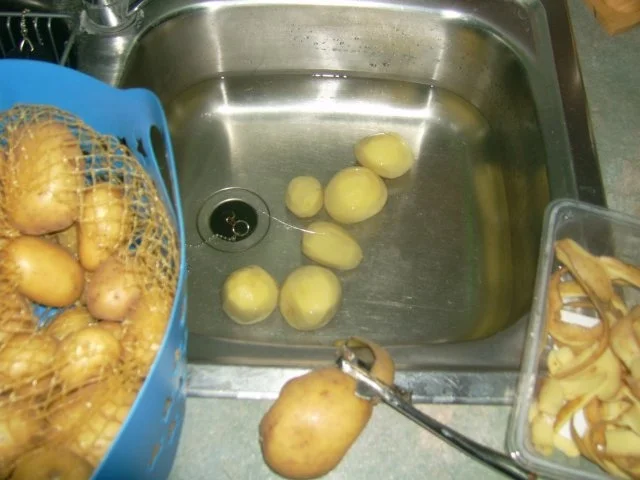 Rezept: Sauerkrautauflauf Bild Nr. 4 Sauerkrautauflauf - Rezept - Bild Nr. 4