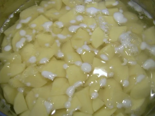 Rezept: Sauerkrautauflauf Bild Nr. 5 Sauerkrautauflauf - Rezept - Bild Nr. 5