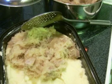 Rezept: Sauerkrautauflauf Bild Nr. 8 Sauerkrautauflauf - Rezept - Bild Nr. 8