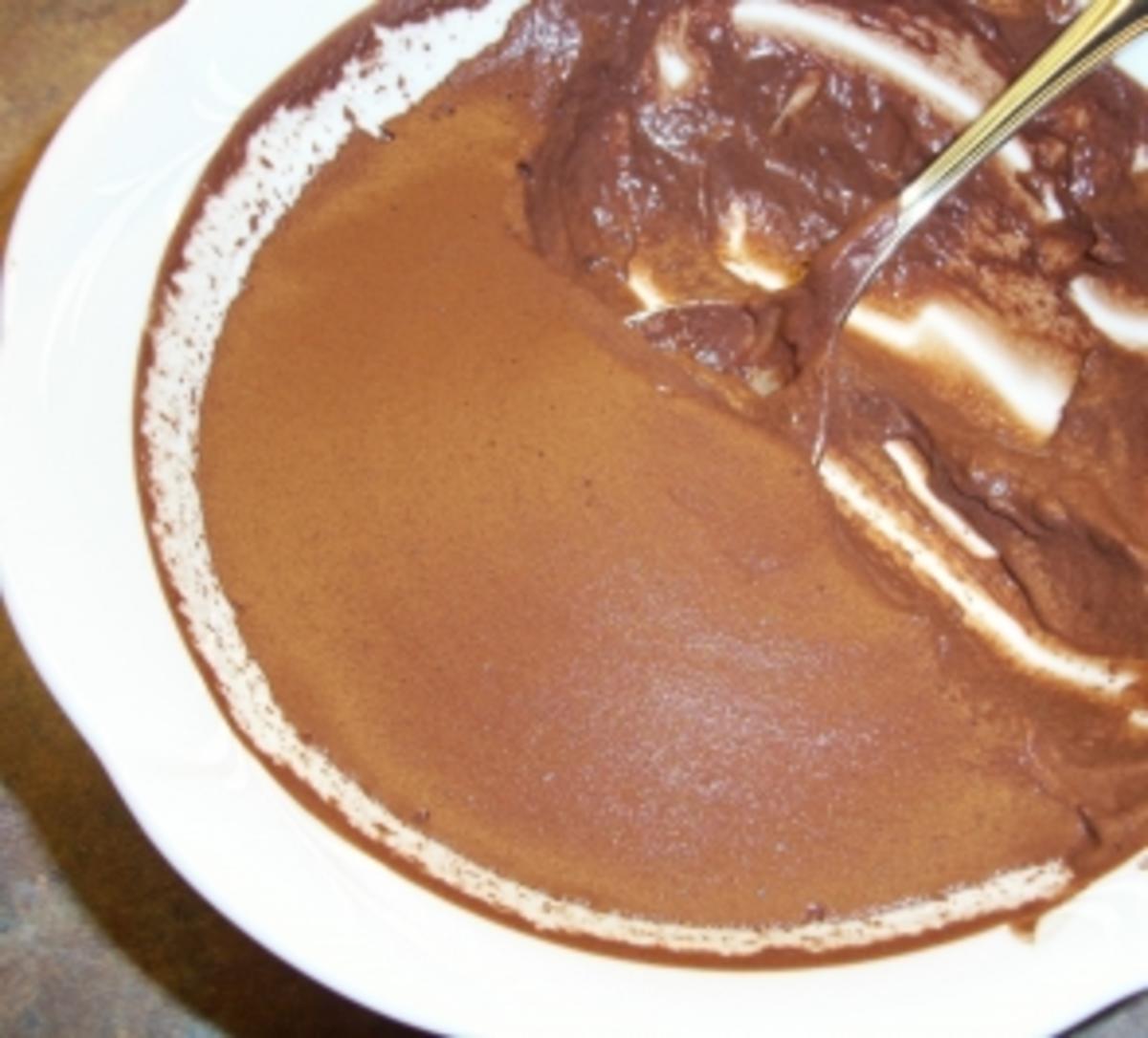 Schokoladenmousse - Rezept