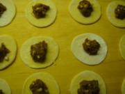 Nudelgerichte: Tortellini mit Hackfleisch-Füllung - Rezept