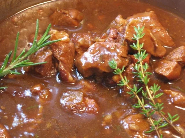 Guinnes -Stew - Rezept