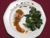 Putengalantine mit Mango-Chutney - Rezept
