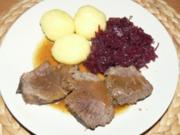 Mamas Sauerbratenrezept - Rezept