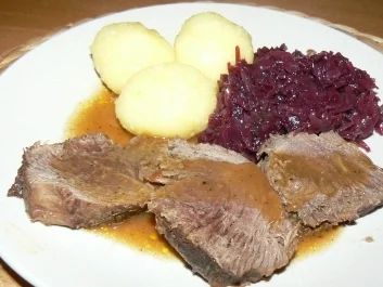 Mamas Sauerbratenrezept - Rezept