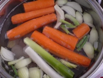 Rezept: Bauernsüppchen Bild Nr. 4 Bauernsüppchen - Rezept - Bild Nr. 4