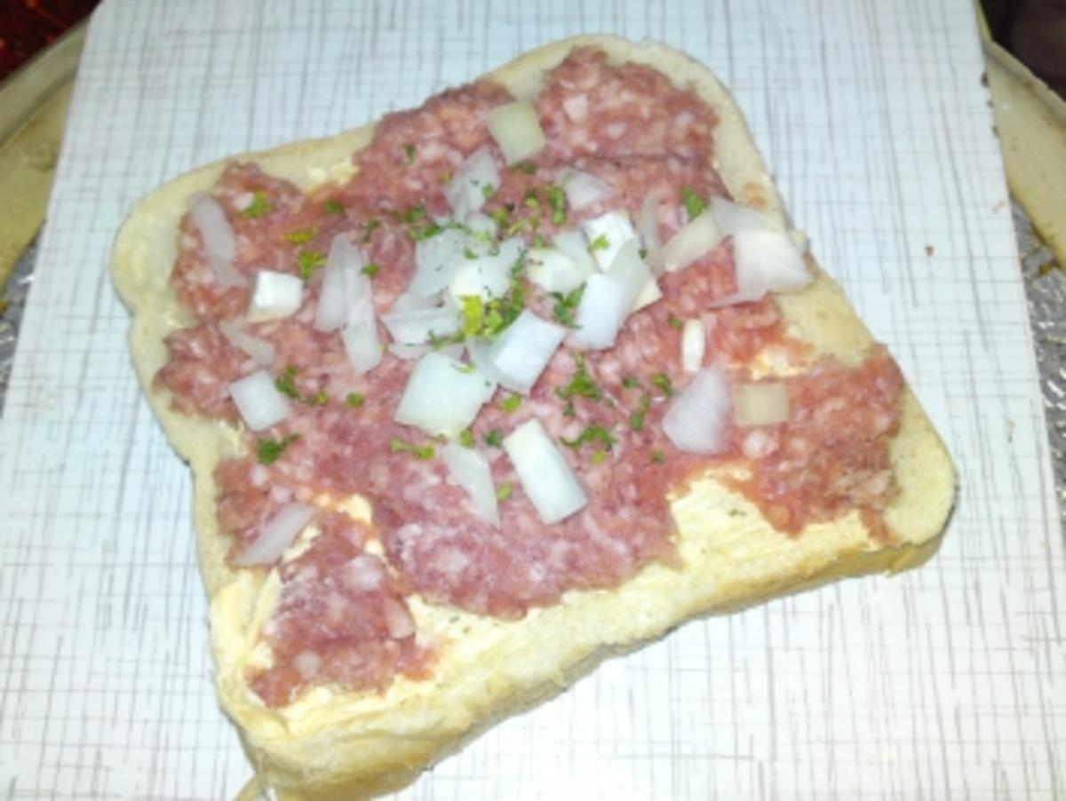 Mett-Brot - Rezept