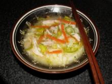 Suppen/Eintöpfe ~ Hühnersuppe einmal anders - Rezept