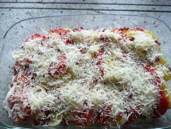 Rezept: Kartoffel -Tomaten-Gratin Kartoffel -Tomaten-Gratin - Rezept