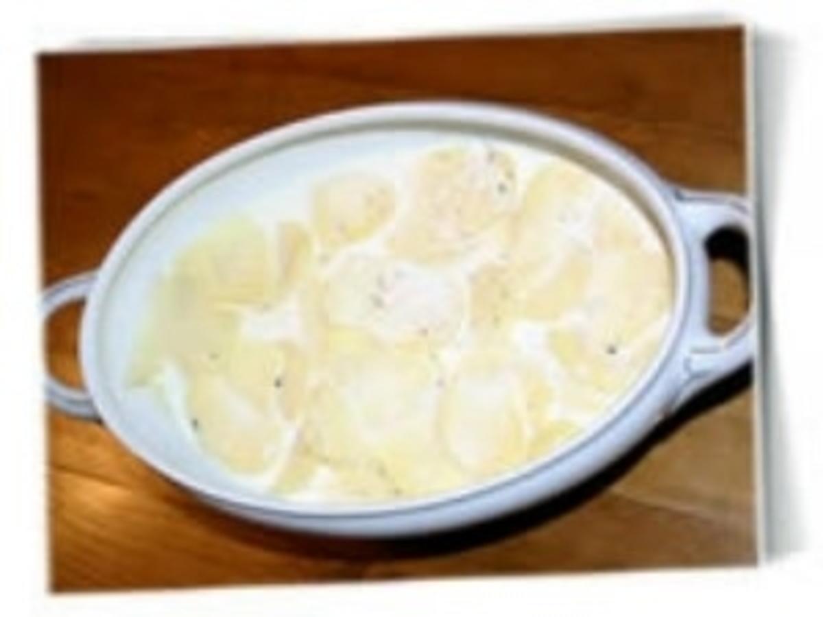 Fettarmes Kartoffelgratin - Rezept