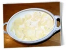 Fettarmes Kartoffelgratin - Rezept