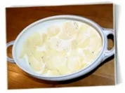 Fettarmes Kartoffelgratin - Rezept