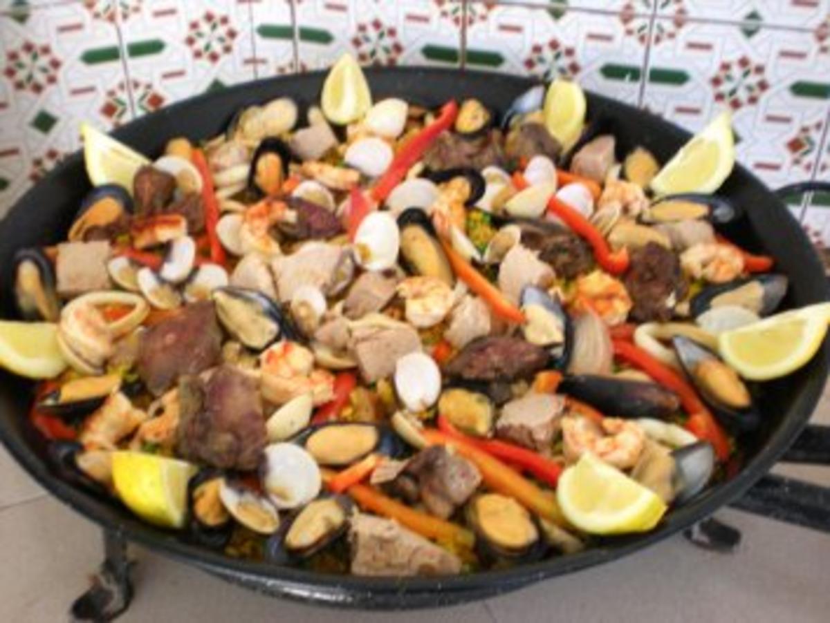 Paella a la Margarita - original spanisch - Rezept - Bild Nr. 5