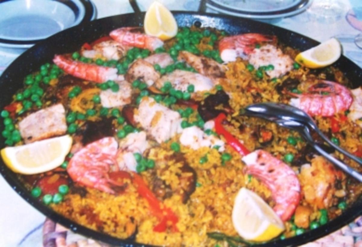 Paella a la Margarita - original spanisch - Rezept - Bild Nr. 3