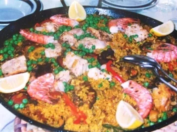 Paella a la Margarita - original spanisch - Rezept - Bild Nr. 3