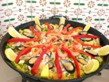 Paella a la Margarita - original spanisch - Rezept