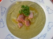 Erbsen-Creme-Suppe - Rezept
