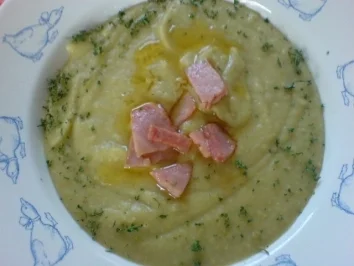 Rezept: Erbsen-Creme-Suppe Erbsen-Creme-Suppe - Rezept