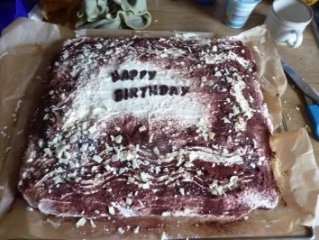 Fantakuchen mit Mandarinen und Sahne - Rezept