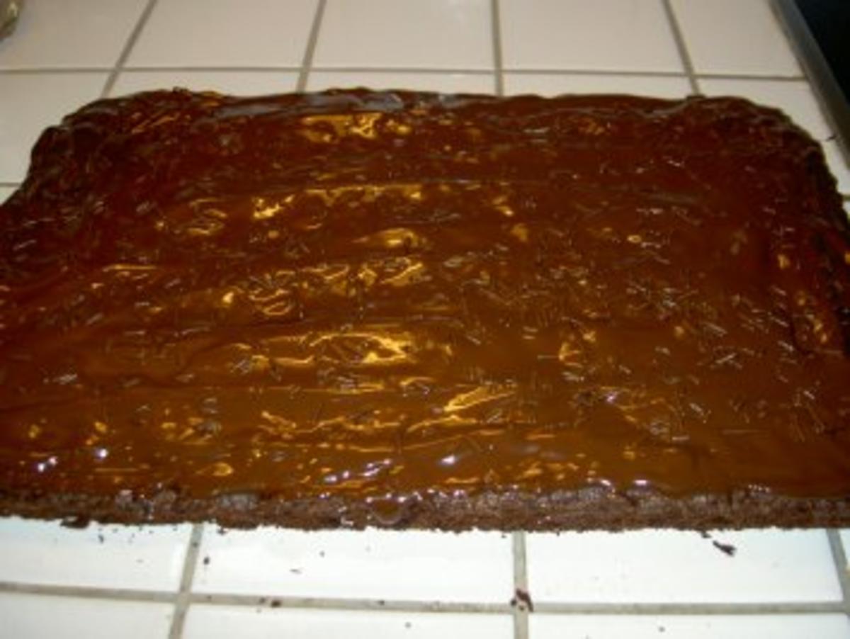 Kekse  -  Schokoladenwürfel (Brownies) - Rezept