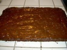 Kekse  -  Schokoladenwürfel (Brownies) - Rezept
