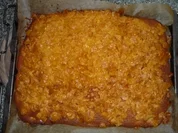 Manderinen-Butter- Kuchen mit Flakesdecke - Rezept