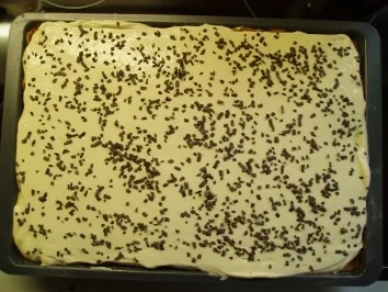 Topfen - Orangen - Schnitten - Rezept