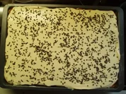 Topfen - Orangen - Schnitten - Rezept