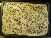 Topfen - Orangen - Schnitten - Rezept