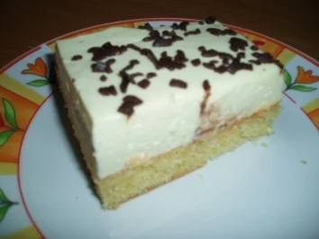 Topfen - Orangen - Schnitten - Rezept