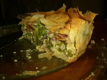 Rezept: Broccoli-Quiche Broccoli-Quiche - Rezept