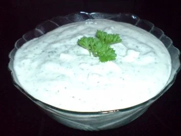 Kräutersoße - Rezept