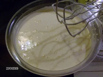 Rezept: Zitronenkuchen aus dem BBA Zitronenkuchen aus dem BBA - Rezept