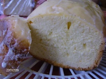 Rezept: Zitronenkuchen aus dem BBA Zitronenkuchen aus dem BBA - Rezept