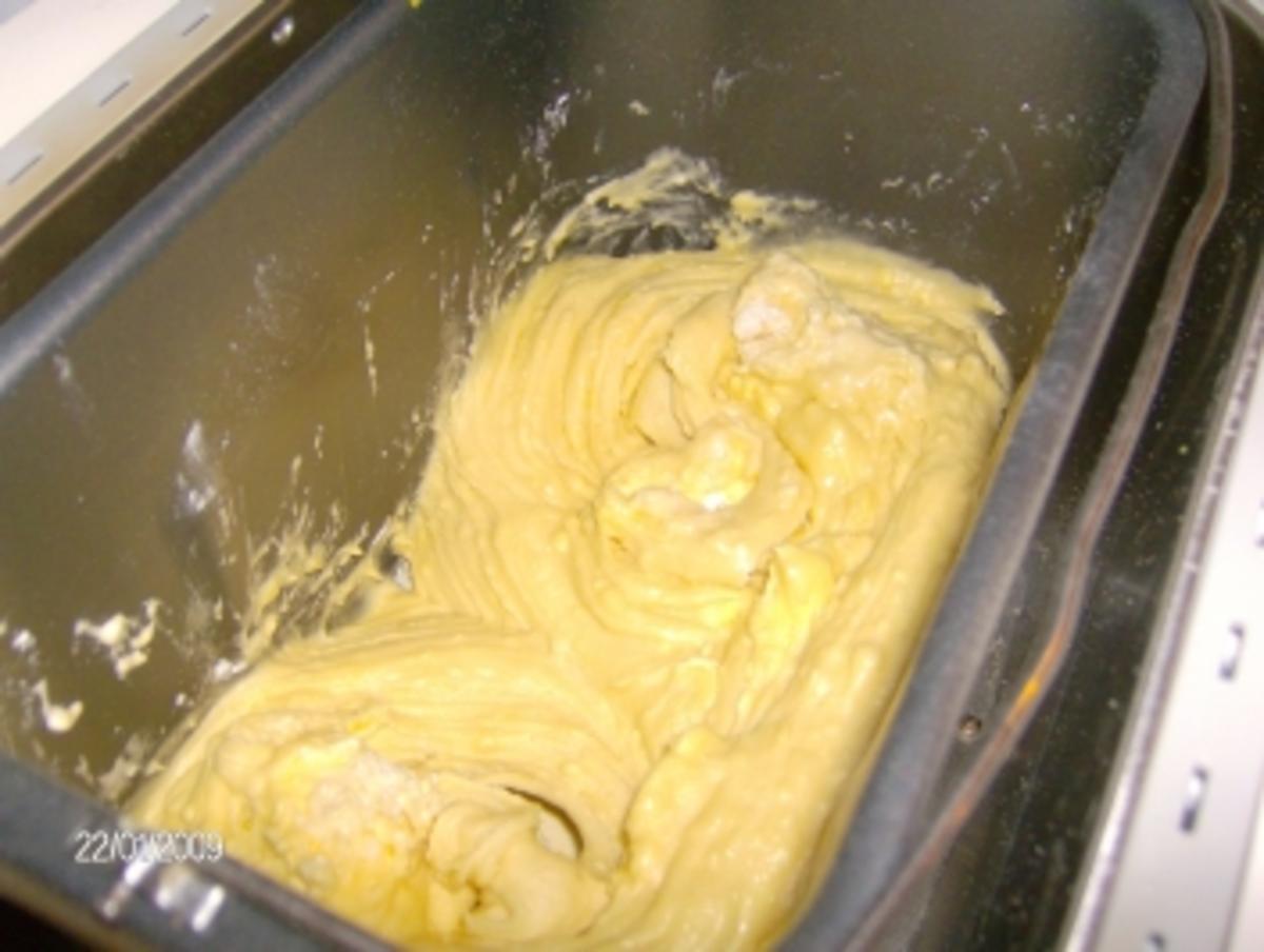 Zitronenkuchen aus dem BBA - Rezept