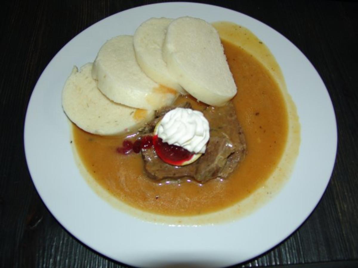 Böhmischer Lendenbraten - Rezept