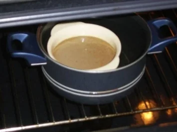 Geflügelleber-Parfait mit Karotte und Zwiebel - Rezept