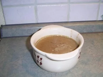 Geflügelleber-Parfait mit Karotte und Zwiebel - Rezept