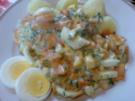 Möhren in Eiersoße - Rezept