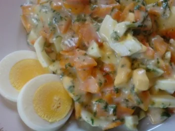 Möhren in Eiersoße - Rezept - Bild Nr. 2