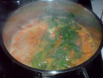 Möhren in Eiersoße - Rezept - Bild Nr. 7