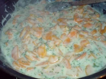 Möhren in Eiersoße - Rezept - Bild Nr. 11