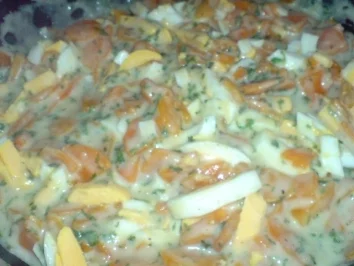 Möhren in Eiersoße - Rezept - Bild Nr. 12