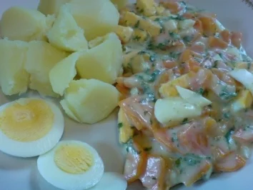 Möhren in Eiersoße - Rezept - Bild Nr. 13