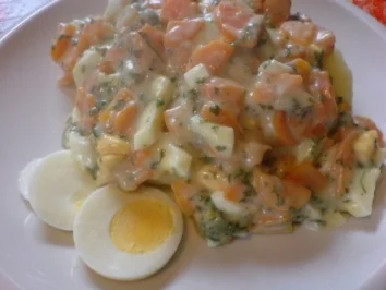 Möhren in Eiersoße - Rezept - Bild Nr. 14