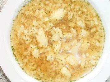 Rezept: Baumwollsuppe Bild Nr. 2 Baumwollsuppe - Rezept - Bild Nr. 2