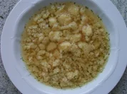 Baumwollsuppe - Rezept